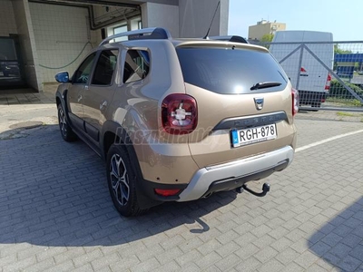 DACIA DUSTER 1.5 Blue dCi Prestige 4WD MAGYAROSRSZÁGI VÉGIG VEZETETT SZERVÍZKÖNYV!!!