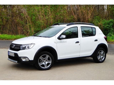 DACIA SANDERO 0.9 TCe Stepway Silver Line magyarországi autó 1.tulajdonos Szervizkönyves