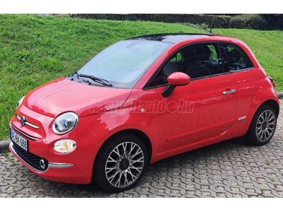 FIAT 500 1.2 8V Lounge S&S Gyönyörű állapot. Új akkumulátor. Panoráma tető