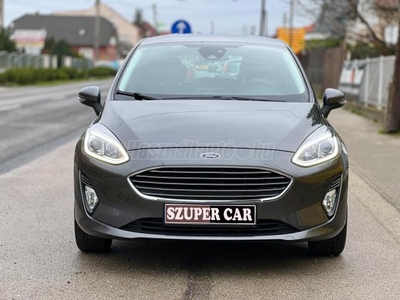 FORD FIESTA 1.0 EcoBoost Titanium Navigáció! Ülésfűtés