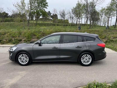 FORD FOCUS 1.5 EcoBlue Titanium B&O HIFI ÜLÉS ÉS KORMÁNY FŰTÉS KAMERA SÁVTARTÓ TÁVOLSÁGTARTÓ TEMPOMAT