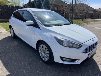 FORD FOCUS 1.5 TDCI Titanium 70 ezer km! kiváló állapot!