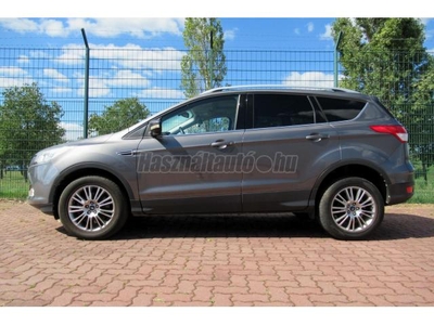 FORD KUGA 2.0 TDCi Titanium 2WD SunRoof (Szervizkönyv) - 1Év Garancia (128ekm!)