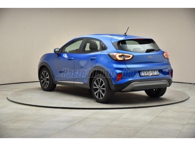 FORD PUMA 1.0 EcoBoost Titanium Design MAGYAR-1.TUL-LED-APP-Ü.FŰTÉS-TEMPOMAT-T.RADAR-75 E KM!