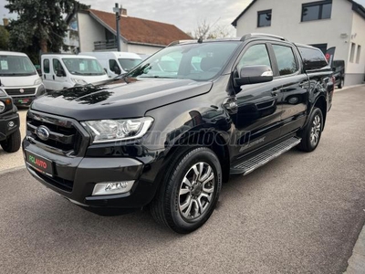 FORD RANGER 3.2 TDCi 4x4 Wild Trak (Automata) EURO6 RITKASÁG!!! ÚJSZERŰ ÁLLAPOT. 1. TULAJ