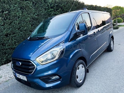 FORD TRANSIT Custom 2.0 TDCi 340 L2H1 Limited MAGYAR!TOLATÓKAMERA!FŰTHETŐ ÜLÉSEK!TELEFON TÜKRÖZÉS!VONÓHOROG!