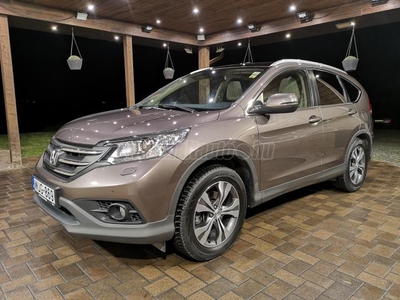 HONDA CR-V 2.2 i-DTEC Exe (Automata) Magyarországi! Full extrás. Videós hirdetés