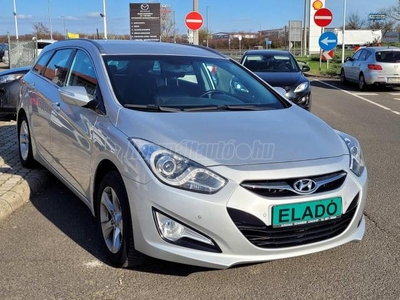 HYUNDAI I40 1.6 GDI Comfort vezetett szerviz könyv. ülés fűtés. tempomat FIFA Edition