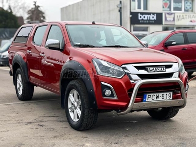 ISUZU D-MAX 1.9 D LS 3.5 TONNÁS HOROG. KÍVÁLÓ MENET TULAJDONSÁGOK. 5 SZEMÉLYES!!