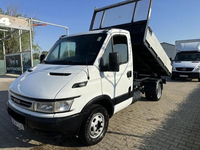 IVECO 35 DailyC 14 106e km futás!!3.5t vonohoroggal!!