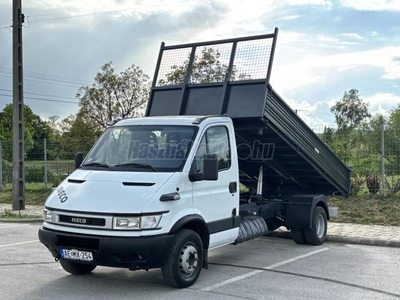 IVECO DAILY 65C17-DIFIZÁRAS-HIVATALOS BILLENCS!