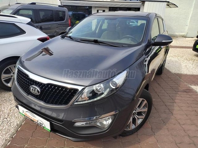 KIA SPORTAGE 1.7 CRDi LX Exclusive Magyarországi/Navigáció/Kamera/4xÜlésfűtés/2év Garanciával