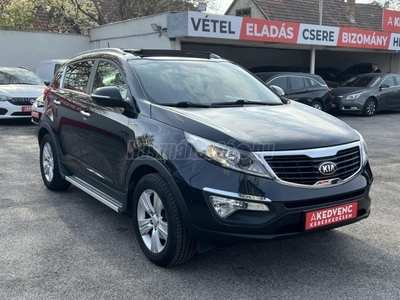 KIA SPORTAGE 2.0 CRDi EX Prémium 4x4 LED Tempomat Navi Panoráma Bőr Ülésfűtés Kamera Keyless Szervizelt!