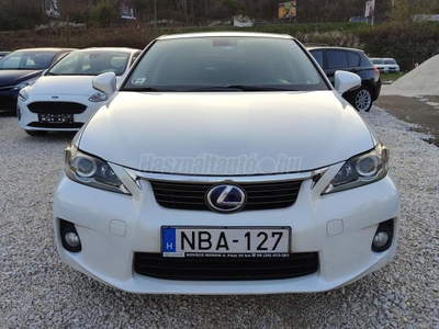 LEXUS CT 200h Comfort (Automata) BŐRKÁRPIT-ÜLÉSFŰTÉS-NAVIGÁCIÓ-KAMERA-ÚJSZERŰ GUMI-ÚJ FÉKEK!