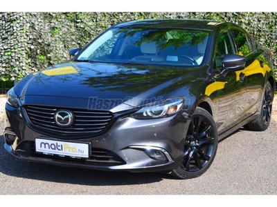 MAZDA 6 2.5i Revolution Top (Automata) Magyar.Sáv-Táv tartó.Holttér figyelő.Navi.Bluetooth.Ülés-Kormány fűtés.Kamera