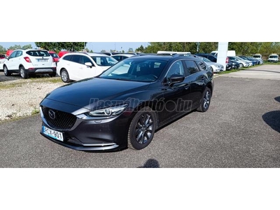 MAZDA 6 Sport 2.0i Attraction Mo-i! 140e KM! GARANCIÁVAL! Vezetett Sz.Könyv! ÁFA-s!