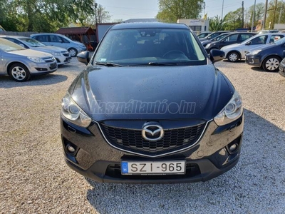 MAZDA CX-5 2.2 CD Attraction AWD MAGYARORSZÁGI/XENON/NAVI/TOLATÓKAMERA/ÜLÉSFŰTÉS/DIGITKLÍMA!