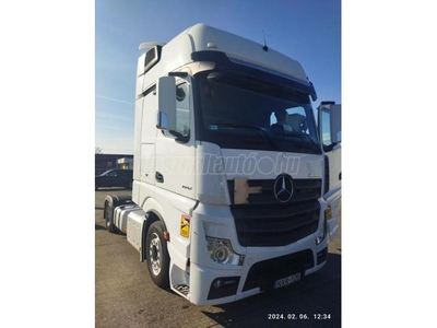 MERCEDES-BENZ Actros 963-4-A MEGA 1842 Magyarországi! Áfás!