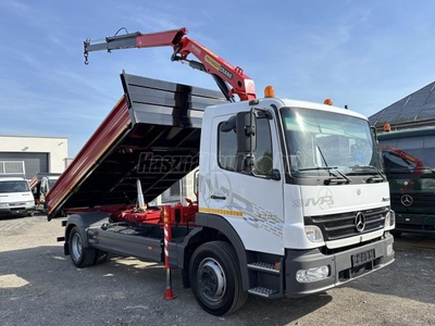 MERCEDES-BENZ ATEGO 1223 billenőplatós darugémes