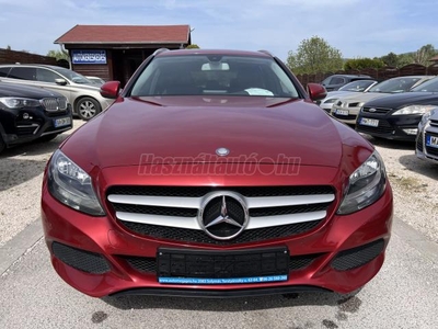 MERCEDES-BENZ C 180 T BlueTEC d 7G-TRONIC 103ezer km. Avantgarde. friss műszaki