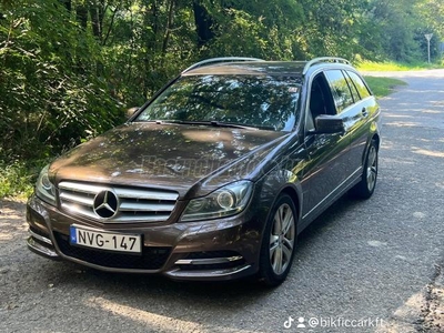 MERCEDES-BENZ C 220 T CDI BlueEFFICIENCY Avantgarde Törés mentes! Autót számítok be