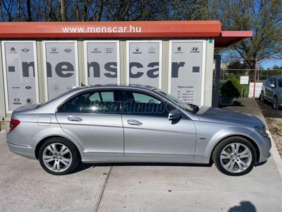 MERCEDES-BENZ C-OSZTÁLY C 2220 CDI BE AUTOMATIC AVANTGARDE (1 ÉV GARANCIA)