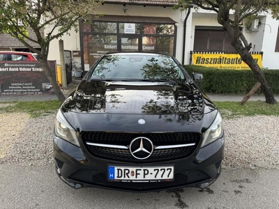 MERCEDES-BENZ CLA 200 CDI d MAGYAROSZRÁGI / HARMAN KARDON / HOLTÉR FIGY