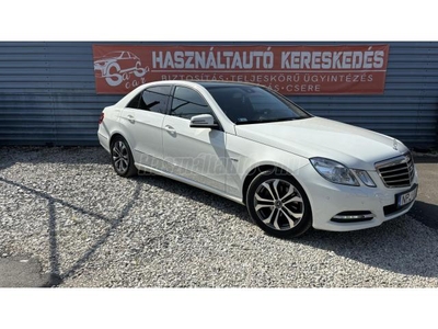 MERCEDES-BENZ E 220 CDI BlueEFFICIENCY Avantgarde (Automata) Kiemelkedő állapot