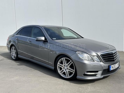 MERCEDES-BENZ E-OSZTÁLY E 350 CDI BlueEFFICIENCY Avantgarde (Automata) ///AMG-Line///