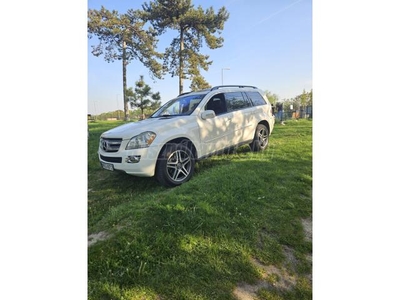 MERCEDES-BENZ GL 450 4Matic (Automata) (7 személyes ) Tulajdonostól megkimélt