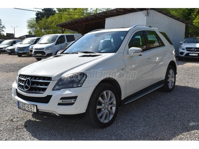 MERCEDES-BENZ ML 300 CDI BlueEFFICIENCY (Automata) 4-Matic.4x4.1Tulajdonos! Magyar ! 204LE ! Navigáció.Xenon.Bőr. Ülésfűtés+szellőz