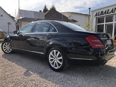 MERCEDES-BENZ S 350 L CDI 4Matic BlueEFFIC. (Automata) AJTÓSZERVÓ. ÉJJELLÁTÓ KAMERA