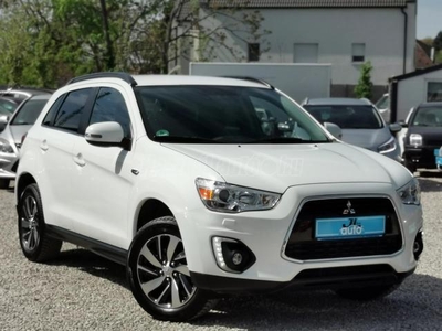 MITSUBISHI ASX 1.6 MIVEC Inform 2WD KEYLESS-GO+Xenon+Kamera+Gyári alufelni+Ülésfűtés++