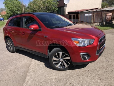 MITSUBISHI ASX 1.6 MIVEC Instyle Navi 2WD NAVIGÁCIÓ KLÍMA.TEMPOMAT.ALUFELNIK.PANORÁMA-TETŐ.VONÓHOROGGAL !!