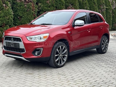 MITSUBISHI ASX 1.8 DI-D Invite Diamant Edition.1 Tulaj.Szervizkönyv.Nav+T.kam.Friss szerviz.V.horog.Ny/T ker