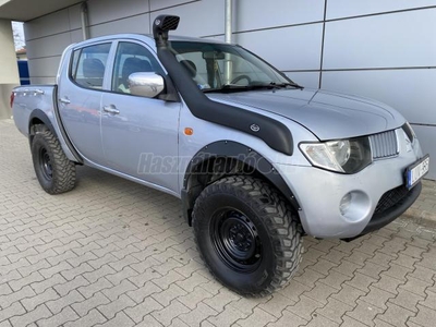 MITSUBISHI L 200 Pick Up 2.5 D DC Invite EURO5 CSERÉLHETŐ!!!ÉPÍTETT!!!