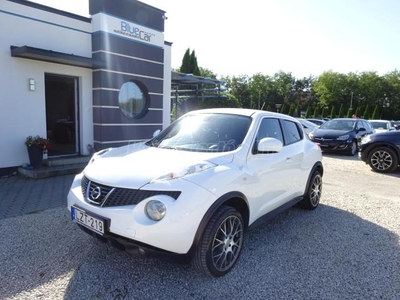 NISSAN JUKE 1.6 DIG-T N-Tec 4WD CVT Mo.-i!Km:135e.!Navi!Tolatókamera!Ülésfűtés!