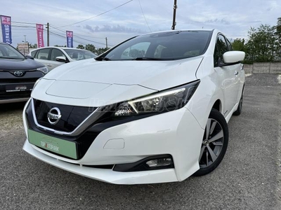 NISSAN LEAF Acenta 40kWh (Automata) Hőszivattyús klíma/Tolatókamera/Navigáció