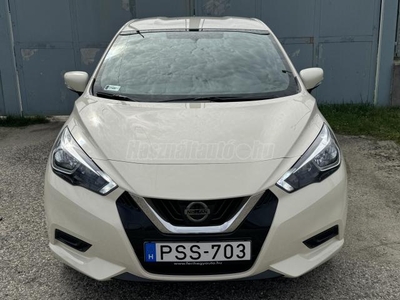 NISSAN MICRA 1.0 Visia+ Comfort. Magyarországi. Digit klíma. Tolatókamera. Tempomat. 85e KM. 1 tulaj