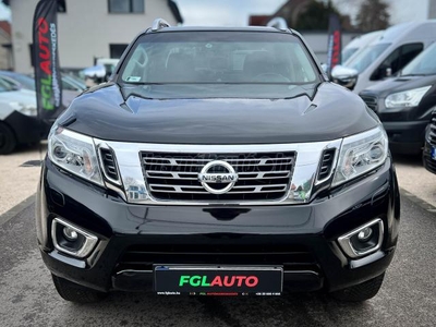 NISSAN NAVARA 2.3 dCi 190 Double Tekna (Automata) ELSŐ TULAJ. VEZETETT SZERVIZKÖNYV. BŐRÖS. RENGETEG EXTRA