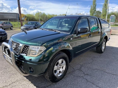 NISSAN NAVARA 4WD Double 2.5D XE ÚJ MOTORRAL! SZÁMLÁKKAL!