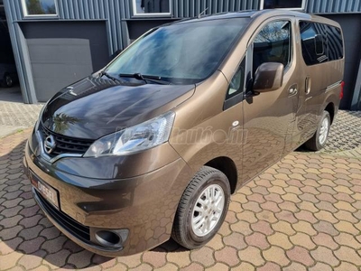 NISSAN NV200 1.5 dCi Acenta Premium (7 személyes ) Euro 6 EVALIA. TOLATÓKAMERA.NAVI.ÜLÉSFŰTÉS.TEMPOMAT.ESŐ-FÉNYSZENZOR.ALU.VHOROG