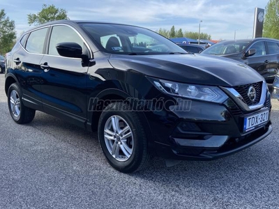 NISSAN QASHQAI 1.2 DIG-T Visia 72257 km. Első tulajdonos