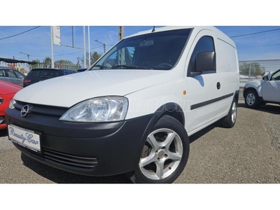 OPEL COMBO 1.7 DT Friss vizsga