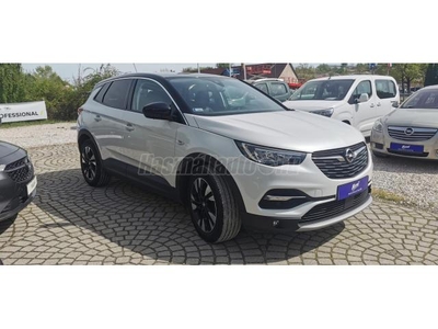 OPEL GRANDLAND X 1.2 T Design Line 1. tulajdonostól Vezetett szervizkönyv. GARANCIÁLIS!!!