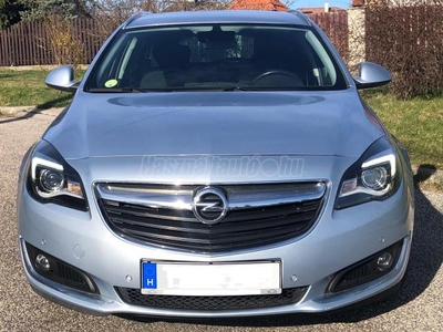 OPEL INSIGNIA KOMBI 1.6 CDTI 136Le FRISS TELJES SZERVIZ ÉS MŰSZAKI