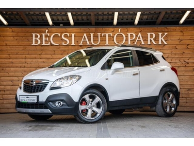 OPEL MOKKA 1.4 T Drive AWD Start-Stop EGY ÉV GARANCIA//MAGYARORSZÁGI//SÉRÜLÉSMENTES//SZERVIZKÖNYV//