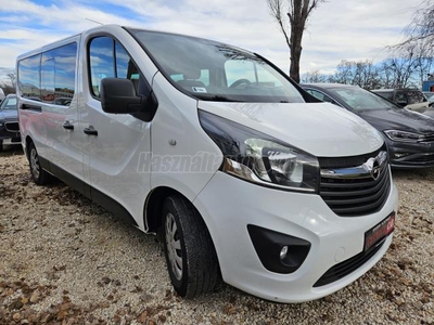 OPEL VIVARO 1.6 CDTI L2H1 2.9t Start-Stop Combi+ Sz.könyv! Tempomat! Bluetooth! Garancia 240ekm-ig!