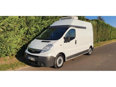 OPEL VIVARO 2.0 CDTI L2H1 2.9t SPECIÁLIS-HŰTŐS-TARTÁLY.M.O.-i.GAR.190e.KM.1TULAJ.KLÍMA