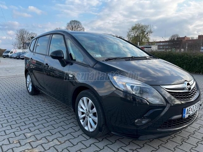 OPEL ZAFIRA TOURER 1.6 CDTI Active (7 személyes ) Végig vezetett szervizkönyv.Navi.Bluetooth.TolatóKamera.Fűtött Ülések.Vonóhorog